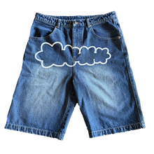 Load image into Gallery viewer, SHOOTING FLOWER JORTS