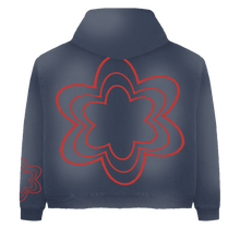 Load image into Gallery viewer, FLOWER STACKED ZIP UP