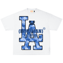 Load image into Gallery viewer, DODGERS FLOWER TEE
