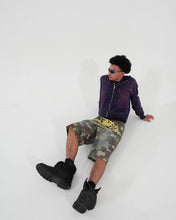 Load image into Gallery viewer, CAMO FLOWER JORTS
