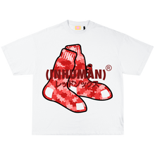 Load image into Gallery viewer, RED SOX FLOWER TEE
