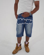Load image into Gallery viewer, SHOOTING FLOWER JORTS
