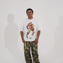 Load image into Gallery viewer, IRON-MAN FLOWER TEE
