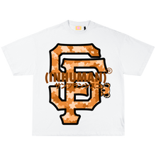 Load image into Gallery viewer, GIANTS FLOWER TEE
