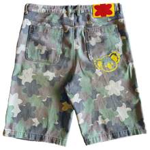 Load image into Gallery viewer, CAMO FLOWER JORTS
