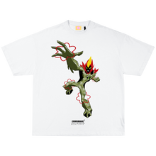 Load image into Gallery viewer, SWAMPFIRE FLOWER TEE
