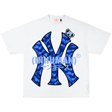 Load image into Gallery viewer, YANKEE FLOWER TEE
