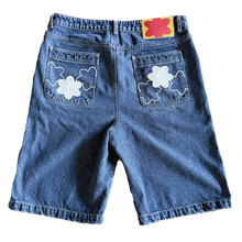 Load image into Gallery viewer, SHOOTING FLOWER JORTS
