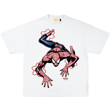 Load image into Gallery viewer, CRAWLING SPIDEY FLOWER GINGHAM TEE
