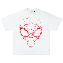 Load image into Gallery viewer, SPIDEY MASK FLOWER TEE
