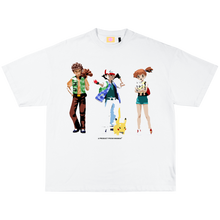 Load image into Gallery viewer, TRAINERS FLOWER TEE
